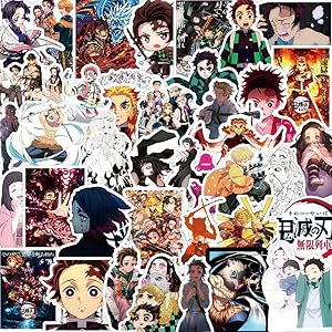 「最新」SAJI 鬼滅の刃 無限列車 ステッカー アニメ シール 煉獄杏寿郎 禰豆子 炭治郎 冨岡義勇 我妻 善逸 子供…