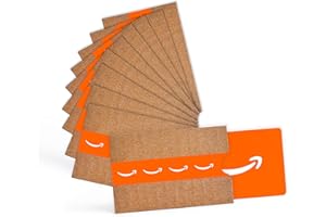 Amazon Gift Cards (Multi-Pack Card Type) - 10 Pack