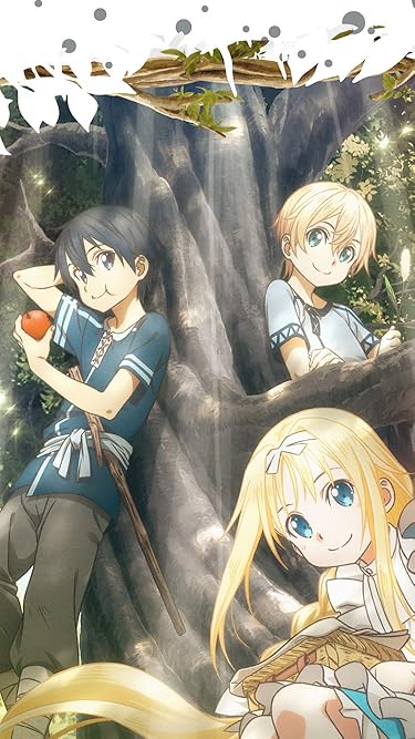2019年秋アニメ - アリス,キリト,ユージオ