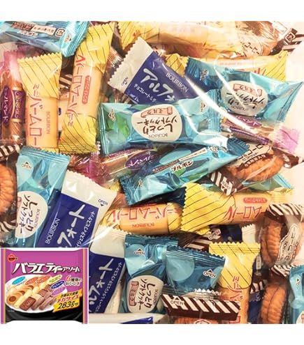 Amazon.co.jp: ブルボン クッキー・ビスケット 人気5種セット