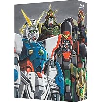 機動武闘伝Gガンダム 石破天驚 Blu-ray Box 第壱巻 特装限定版
