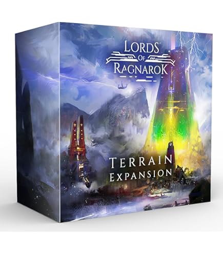 Amazon | Lords of Ragnarok ボードゲーム (コアボックス) - 戦略的 