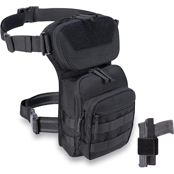 コンバット ドロップレッグポーチ Tactical Medical Solutions（TMS