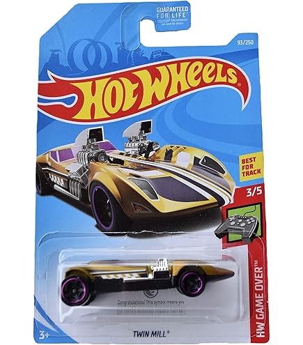 Amazon.co.jp: Hot Wheel 2022 - Treasure Hunt - Tooned Twin