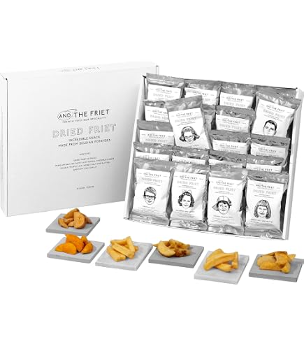 Amazon.co.jp: [ AND THE FRIET アンド ザ フリット ］ ミニ 12個入