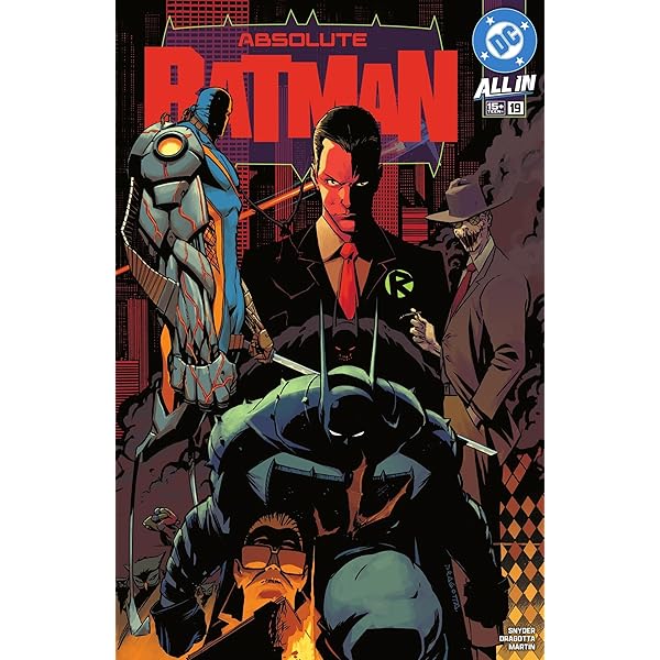 Amazon | Absolute Batman (2024-) #8 (English Edition) [Kindle