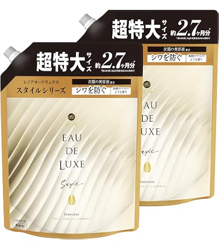 Amazon | 【まとめ買い】レノア オードリュクス 柔軟剤 スタイル