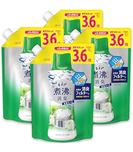 Amazon | 【P&G】レノア 煮沸レベル 消臭抗菌ビーズ ウォータリー