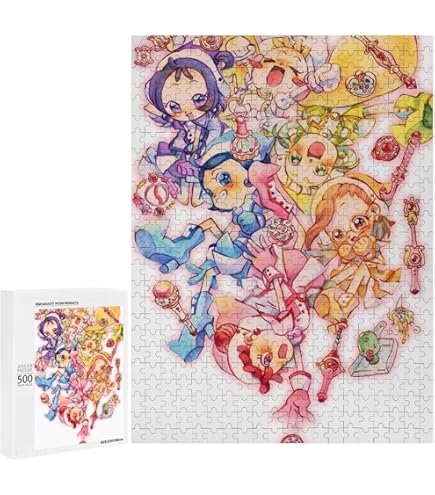 Amazon | ジグソーパズル おジャ魔女どれみ おジャ魔女どれみ25周年