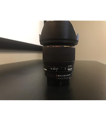 Amazon.co.jp: SIGMA 単焦点広角レンズ 20mm F1.8 EX DG ASPHERICAL RF
