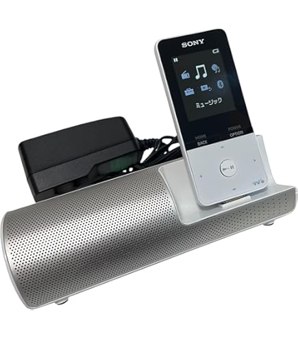 Amazon | SONY ウォークマン Sシリーズ 32GB ホワイト NW-S786/W