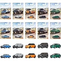 Amazon.co.jp: マッチボックス(Matchbox) テーマ アソート