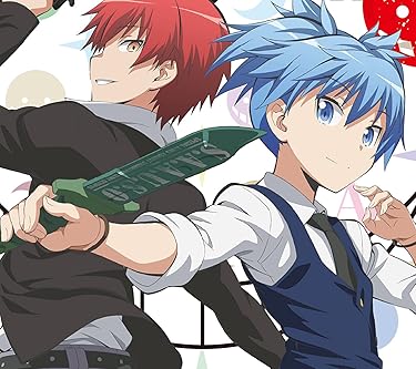 マンガBANGで読めるアニメ化・ドラマ化作品 - 潮田渚,赤羽業