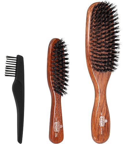 Amazon | GB KENT LS7 オーバルスタイル ヘアブラシ 女性用 豚毛 | GB