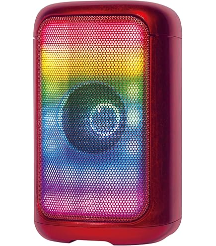 Bluetooth スピーカー パーティー　DJ Amazon | 【安心の国内サポート】partyスピーカー LED搭載 光る