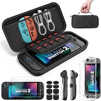 Amazon.co.jp: MoKo Switch2 ケース スイッチ2 キャリングケース