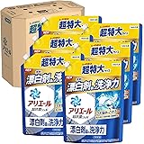 アリエール 洗濯洗剤 液体 詰め替え 900g×6[ケース販売]