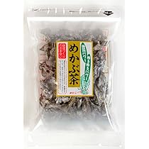 Amazon.co.jp: 海藻問屋 芽かぶ梅茶 (75g) 国産・国内製造 チャック