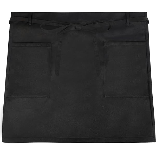 Amazon.co.jp: 【1000枚】 使い捨てエプロン 黒 不織布 25枚×40袋