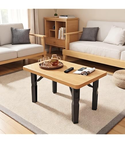 Amazon.co.jp: 折りたたみテーブル 幅 60× 奥行 40× 高さ 40cm ロー