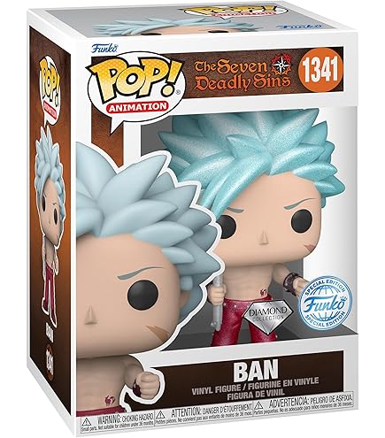 Amazon.co.jp: FUNKO POP! ANIMATION: Seven Deadly Sins - King