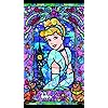 シンデレラ ステンドグラス ディズニー - シンデレラ ステンドグラス XFVGA(480×854)壁紙 44333