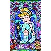 シンデレラ ステンドグラス ディズニー - シンデレラ ステンドグラス FVGA(480×800)壁紙 50116