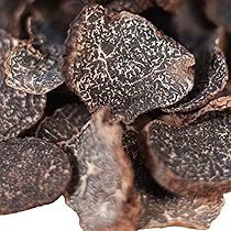 Amazon | 【霜降りトリュフ】 天然 乾燥 黒トリュフ 約5g 高級 食材