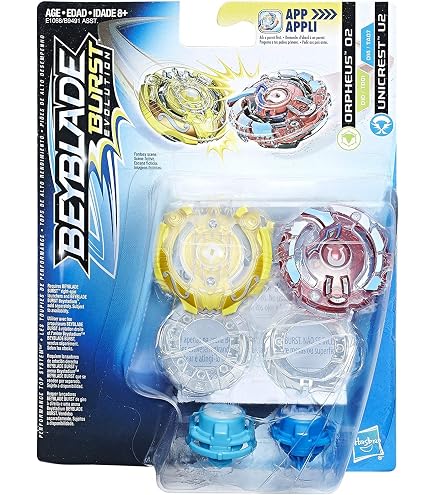 Amazon.co.jp: Beyblade Burst Evolution SwitchStrike Starter Pack