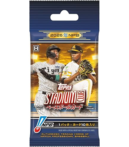 Topps NPB Baseball Card 1箱 シュリンク付 トレカ Topps NPB Baseball