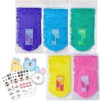 Amazon.co.jp: 沖縄県産 綿菓子 レインボー わたあめ 完成品 6個