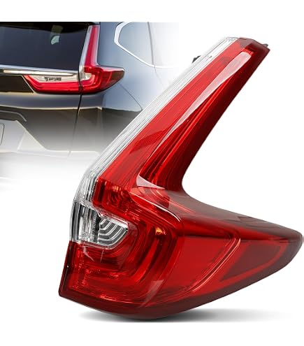 Huray Inner Tail Light For Honda CR-V 2017-2019 - Driver Side (Left) Replacement