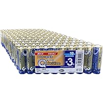 単3 アルカリ電池　120本セット Amazon | アルカリ乾電池 単3形 120本(10本パック×12セット） 使用推奨