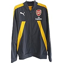 Amazon | [プーマ] ARSENAL アーセナル スタジアムジャケット NAVY/RED 