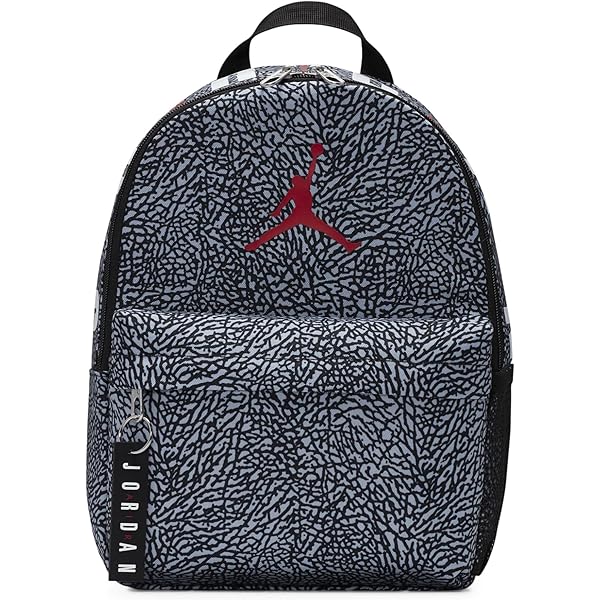 Jordan バックパック 黒/カラフルな点 Amazon.co.jp: Nike エアジョーダン ジャンプマン クラシック