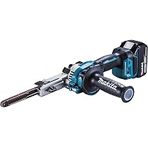 Amazon | マキタ(Makita) 9mm充電式ベルトサンダ 18V6Ah バッテリ 
