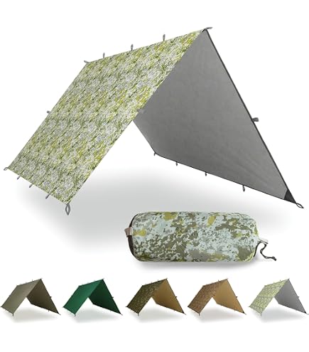 Snow Peak FES-275 Connect Tarp, Hexa, Ivory : Amazon.sg: Sporting