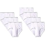 FRUIT OF THE LOOM(フルーツオブザルーム) ブリーフ 7枚セット ホワイト メンズ 下着 7P7601