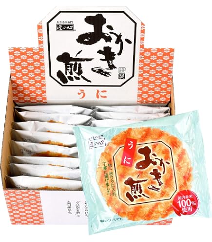 Amazon.co.jp: 丸彦製菓 だんらんうに 14枚×3袋 : 食品・飲料・お酒