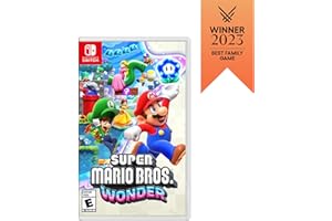 Super Mario Bros Wonder - Nintendo Switch
