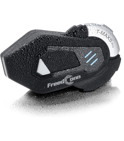 Amazon | FreedConn TMAX-Proインカム インターカム, 6人同時通話 FM