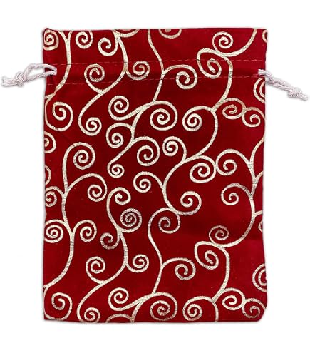 Lucky Monet Velvet Drawstring Bags - 25/50/100PCS Pouches For Jewelry, Gifts & Party Favors