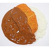 食品サンプル カツカレーライス ディスプレイ 販促 アウトドア