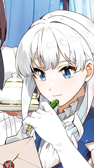 ブチ切れ令嬢は報復を誓いました。  iPhone/Androidスマホ壁紙(750×1334)-1 - エリー・レイス