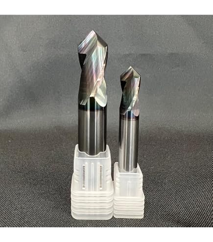 Amazon.co.jp: RG 3枚刃 φ6 超硬 マルチ エンドミル 45° これ1本でV溝