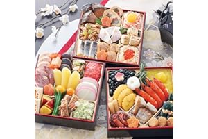 スカイネット 【冷蔵 盛付済 おせち 解凍不要】京都東山 料亭「はり清」監修おせち 清祥 [6.5寸3段 43品目 約3～4人前] 12/29～31お届け