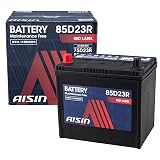 アイシン(AISIN) 車用 バッテリー 85D23R (75D23R 55D23R ほか) 標準車/充電制御車対応 RED LABEL BTRAZ-9085D23R