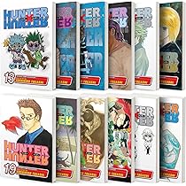Hunter x Hunter Manga Set, Vol. 13-24 : Yoshihiro Togashi: Amazon