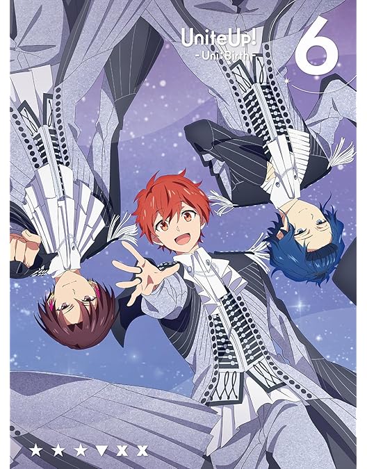 UniteUp! 1期 DVD全巻 特典セット Amazon.co.jp: Unite UP! 1(完全生産