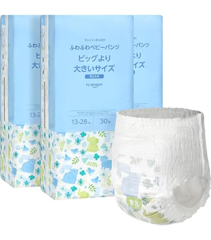 Amazon.co.jp: 花王 メリーズパンツビッグより大きいサイズ 24枚